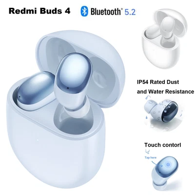 $39.45 • Buy Xiaomi Redmi Buds 4 Active Noise Cancellation Bluetooth Earbuds Earphones TWS
