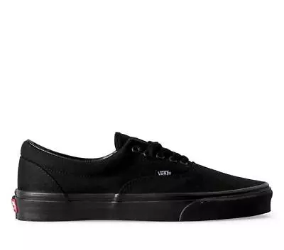 Mens Vans Authentic Era Skate Shoes Black/Black • $99.95