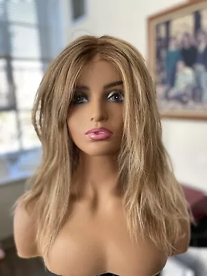 $599 • Buy Jon Renau  Sienna  Human Hair Wig In Malibu Blonde