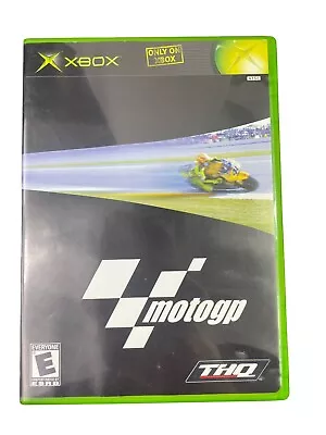 MotoGP CIB Microsoft Xbox 2002 Complete • $3.99