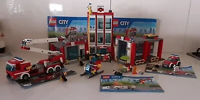 Lego City 60110 Fire Station Complete Manuals • $150