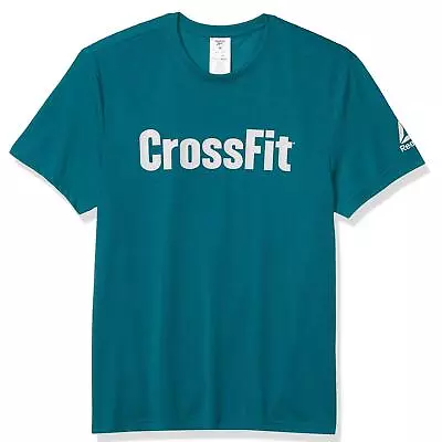 [FJ5284] Mens Reebok CrossFit Read Tee • $23.99