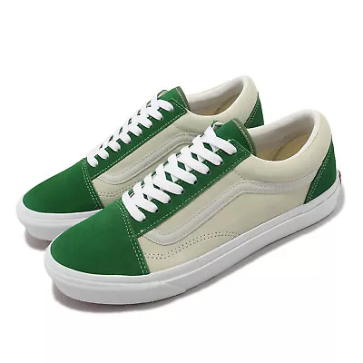 Vans V36CF MN Old Skool Green White Men Uxisex LifeStyle Casual Shoes 6322860001 • $93.50