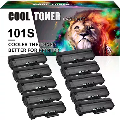 £11.49 • Buy Lot Toner Cartridge For Samsung MLT-D101S SCX-3405FW SCX-3405W ML-2165W SF-760P