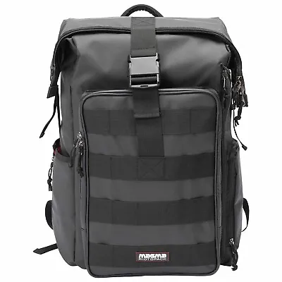 Magma MGA47882 RIOT DJ Stashpack XL Plus Black Red Backpack Bag Idjnow • $229.99