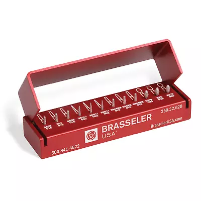 Crown & Bridge Shorter Than Short MINI Diamond System By Brasseler • $215