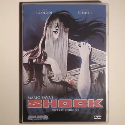 Shock (1977) Mario Bava [Blue Underground] (DVD 2007) • £16.69