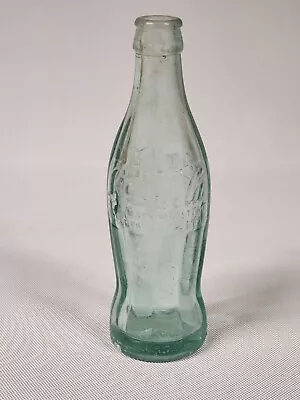 Pat 1915 Vicksburg Miss Mississippi Coca Cola Coke Bottle JJ6 Scarce W/Chip • $29