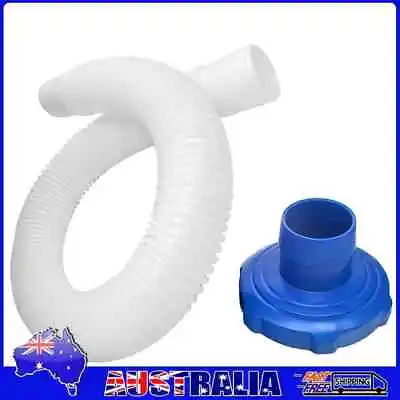 $10.70 • Buy Skimmer Adapter With Hose Swimming Pool Cleaning Parts For Intex Deluxe Surfa
