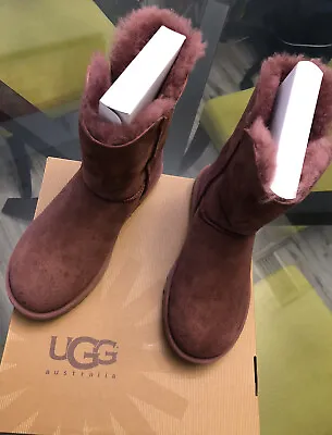 $45 • Buy Women's UGG Purple Bailey Button Boots
