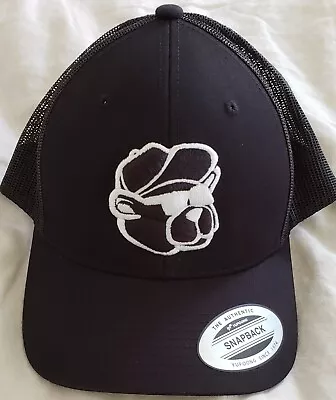 New Mobbed Up Clothing Adjustable Mesh Back Cap With Embroidered Bear Logo • $14.99