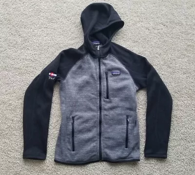 Patagonia Full Zip Fleece Better Sweater Hoodie Jacket Mens S Small Gray 25663 • $53.99