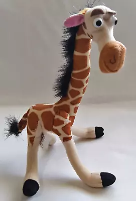 Nanco Madagascar Melman Giraffe 10  Plush Stuffed Animal 2005 Dream Works • $14.99