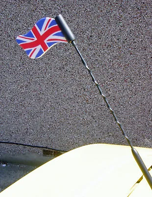 Coronation 2023 Union Jack Car Aerial Flag UK Flag Includes UK P&P ONLY £4.99 • £4.99