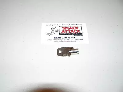 VENDSTAR 3000 BACK DOOR TUBULAR KEY #0160 - New / Free Ship! • $15.99