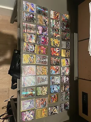 🔥Pokémon 44 Pokemon TCG Trading Cards Collection🔥 • $200