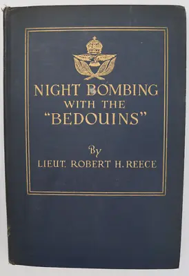 1919 World War I Royal Air Force Night Bombing Hardcover Illustrated 1st Ed. 99p • $74.99