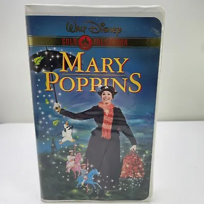 Mary Poppins (VHS 2000 Gold Collection Edition) Clamshell • $3.99