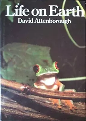 Life On Earth: A Natural History By David Attenborough Hardback Book The Cheap • £3.49