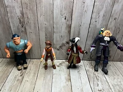 Vintage 1991 Fox's Peter Pan & The Pirates Action Figure Lot • $12