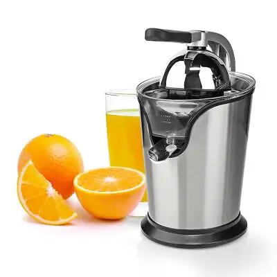 Electric Citrus Press Squeezer Juicer Machine Orange Lemon Juice Extractor 100W • £47.92