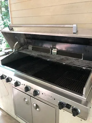 Viking Professional Series Outdoor Stainless Steel Grill/Smoker/base Cabinet • $3495