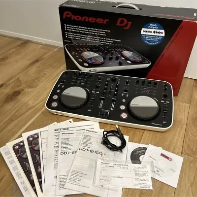 Pioneer DJ DDJ-ERGO-V 2-Channel DJ Controller For Virtual DJ BlackUnused DJ • $279.99