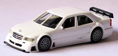 Mercedes Benz C-Class C 180 W202 DTM 1995 White 1:87 Herpa • $8.47