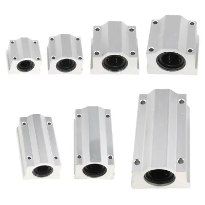 Linear Bearing Block Housing Sliding Bearing Units 14/15/18 /20/23/25 /28mm • £7.24