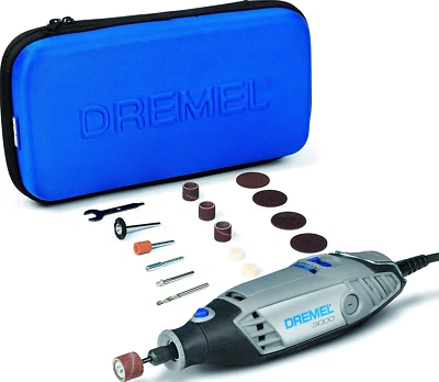 £43.16 • Buy Dremel 3000 Rotary Tool 130 W Multi Kit With 1 Attachment And 15 Accessories