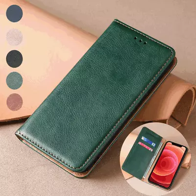 For Google Pixel 2 3a 4 4a 5 XL 5a 6 7a 8 Magnetic Flip Case Wallet Stand Cover • $15.17