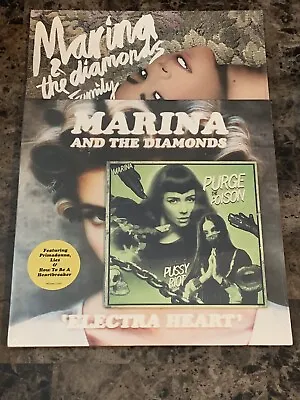 Marina And The Diamonds Family Jewels Electra Hearts The Poison Vinyl Sealed • $250