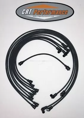 Big Block MOPAR 1959-1972 383-400-413-426-440 BLACK 8MM USA Plug Wires POINTS • $54.98