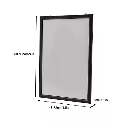 18 X24  LED Light Box Backlit Movie Poster Art Picture Frame Advertising Display • $66.24