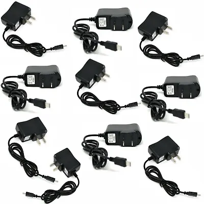 LOT Wall Charger - Micro USB Home Wall Travel AC Charger For Cell Phone  • $11.99