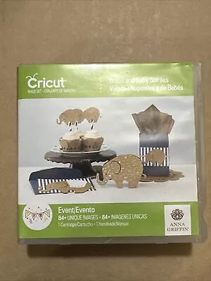 Cricut Bridal And Baby Soirees Cartridge We Never Used • $15