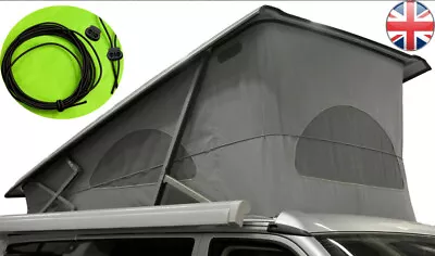 Pop Top Roof Bungee / Bellows Safety Device SWB & LWB For VW T4 T5 T6 Camper UK • £6.89