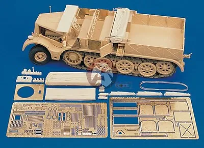 Royal Model 1/35 18 Ton Heavy Half-track Sd.Kfz.9  FAMO  Update Set (Tamiya) 236 • $63.71