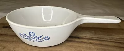 Vintage Corning Ware Blue Cornflower P-81-B 1 Pint Pan W/Handle NO Lid Menu-ette • $11