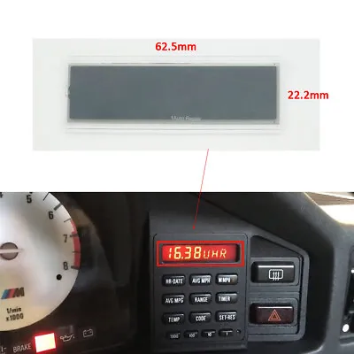 LCD Display For BMW E28 E30 E28 OBC Boardcomputer 13 Button OBC Computer Screen • $20.99