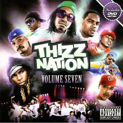 Mac Dre - Mac Dre Presents Thizz Nation 7 [New CD] Explicit With DVD • $22.42