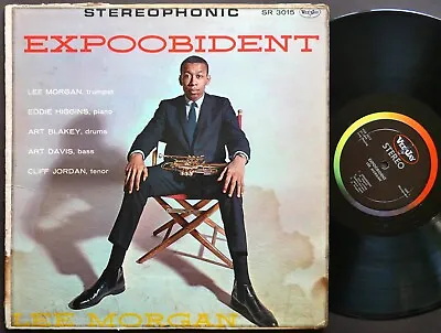 LEE MORGAN Expoobident LP VEE JAY VJLP 3015 DG ST Art Blakey Clifford Jordan • $92.64