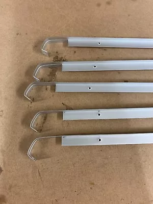 £65 • Buy 13 Packs Of 5: 625x20mm Kitchen Worktop Joining Strip Slver 15mm Drop