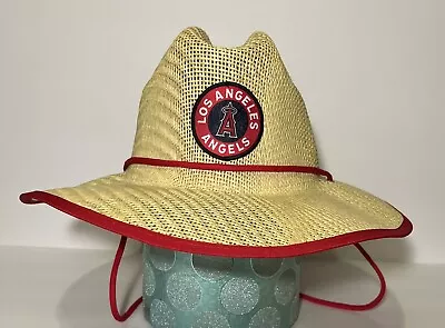 Los Angeles LA Angels Straw Beach Hat SGA 6/30/23 - BRAND NEW • $24.99