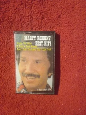 Marty Robbins Best Hits Cassette • $1
