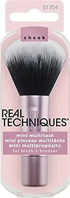Real Techniques Mini Travel Size Multitask Makeup Brush For Blush • £6.53
