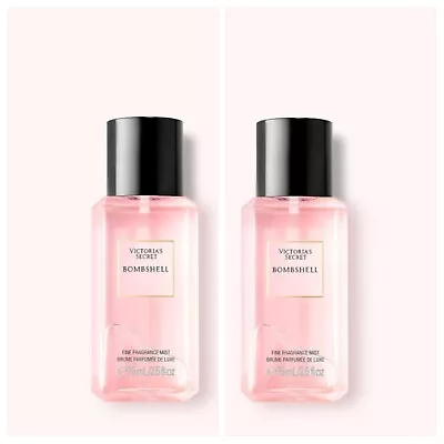 Victoria's Secret Bombshell Body Mist 75ml Travel Size X 2 • $55.95