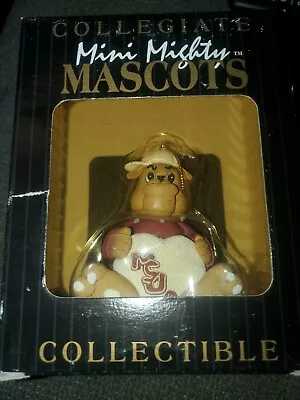 Mississippi State Bulldogs Collegiate Mini Mighty Mascots Collectible [New]** • $13.96