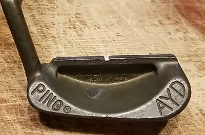 (VTG) Ping AYD Bronze Putter 85020 Right Handed 35”  All Original Grip Shaft Ect • $39.99