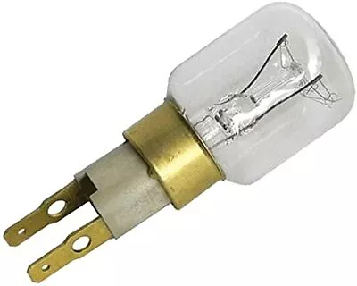 £17.99 • Buy WHIRLPOOL T-CLICK TYPE 15W T25 FRIDGE LAMP BULB LIGHT (pack Of 2)   2424X2